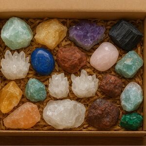 Mystery Crystal Box